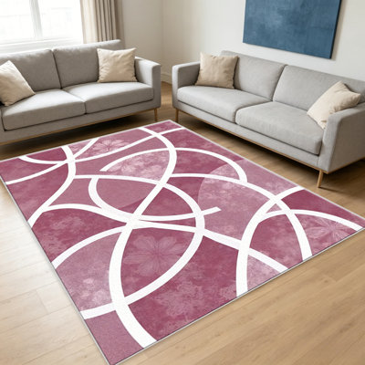 Tapis Blush Floral