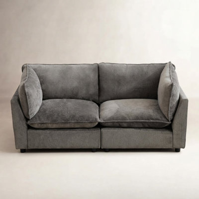 Eagan 75" Modular Loveseat