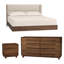Sloane Solid Wood Piece Bedroom Set