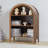 Gadskin 43.3" Arched Kids Bookcase-1025169644