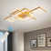 Arlyn 3-Light 90cm LED Dimmable Flush Mount