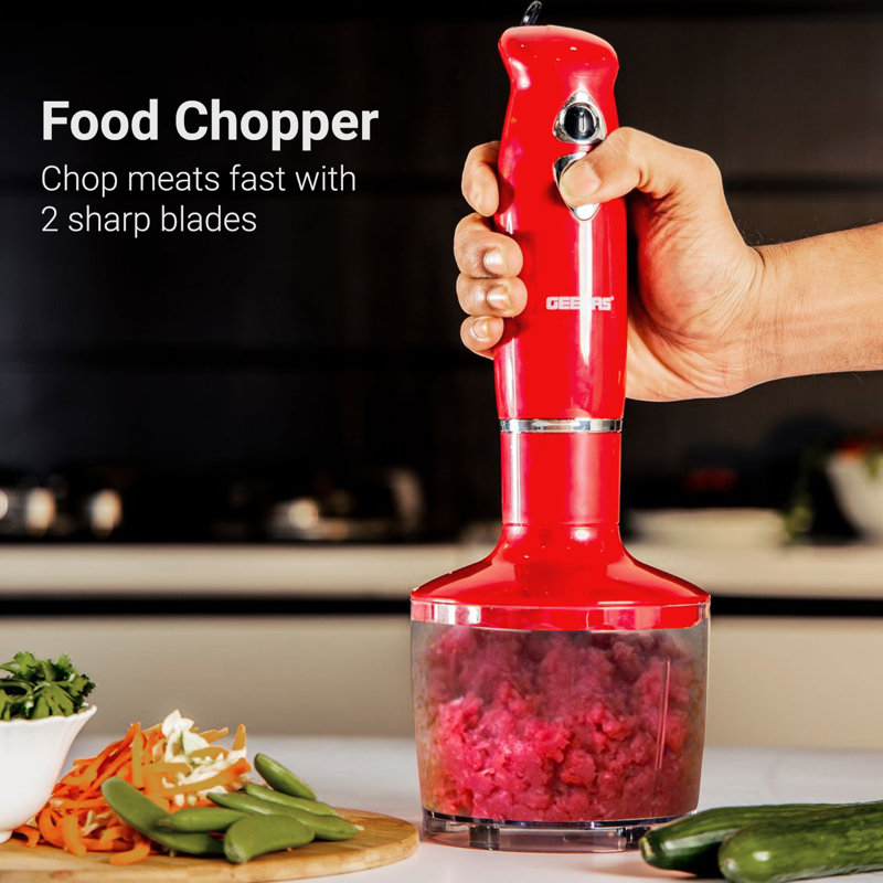 Geepas 2 Speed Hand Immersion Blender