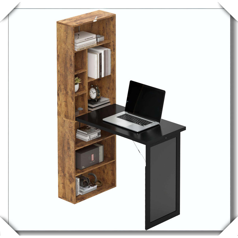 Bureau d'ordinateur pliable