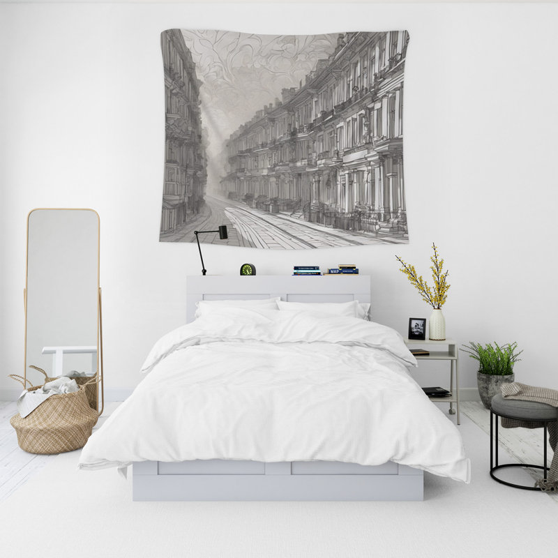 Wall Tapestry, 60" H x 51" W