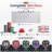 JP Commerce Poker Chips
