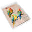 Ensemble d'ornements en bois Designocracy