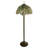 65"H Tiffany-Style Stained Glass Floor Lamp