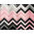 Black/Pink Chevron