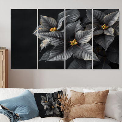 Ensemble de salon Brezza - Poinsettias