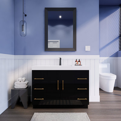 Ensemble de meuble-lavabo simple 48 po Spring