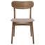 Ensemble de 2 chaises d'appoint Whisten