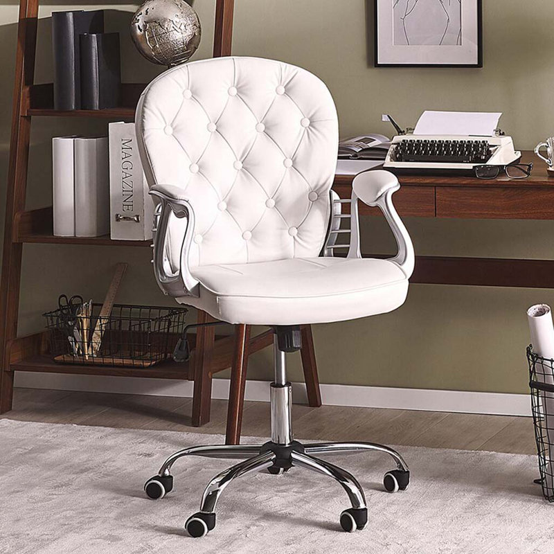 Task Chair, White