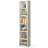 Jaley 71.5"H,Modern Storage 6-Tier Bookshelf-1008181460