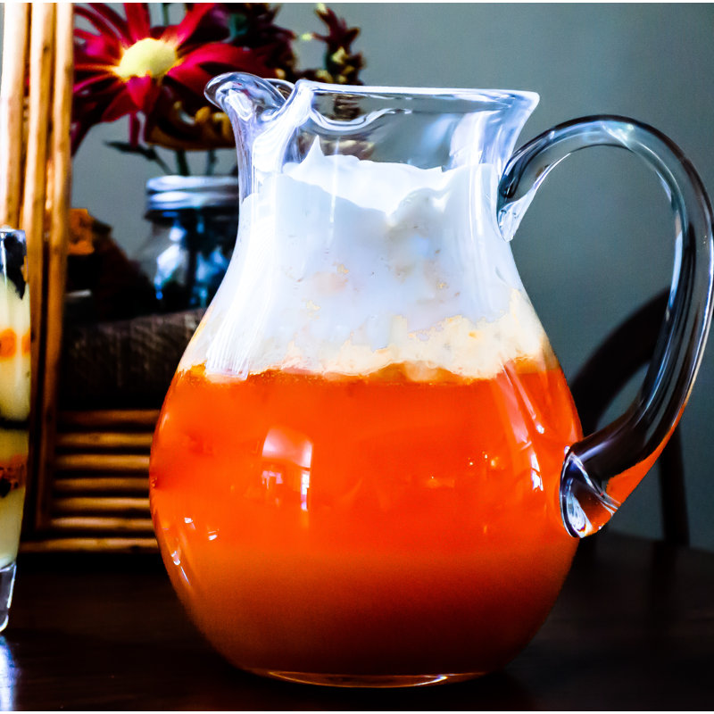 Luigi Bormioli Michelangelo Clear Glass 84oz Pitcher
