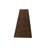 Trellis Border Brown Low Pile Slip Resistant Rugs-455569816