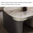 Multi-functional telescopic rock slab coffee table