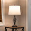 Ensemble de lampes de table modernes Bay Isle Home ™ avec ports de charge USB, ampoules DEL et abat-jour en lin-1114931316-1114855093