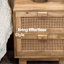 Table d'appoint Flourish - Naturel 20 po