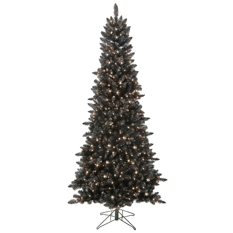 Arbre de la Forêt-Noire à double éclairage et prise facile de 2,3 m