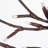 6' Wall Hanging LED Tree