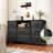 Alfie-Thomas Steel 8 - Drawer Dresser-679450392