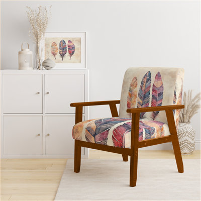 Upholstered Accent Chair