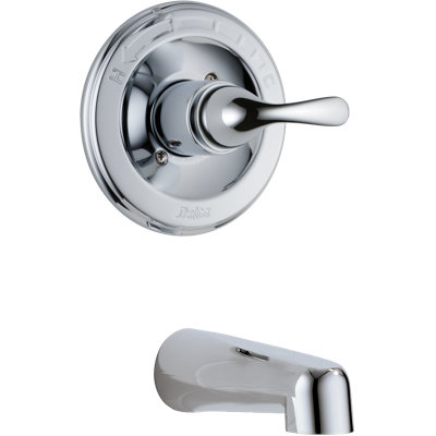 Classic Trim Wall Mounted Tub Spout