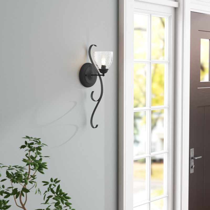 Rossitano Steel Wallchiere, Black