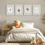 4 Piece Wrapped Canvas Print