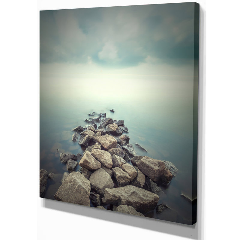 Reproduction de photo sur toile tendue, H 20 po x l 12 po x P 1po