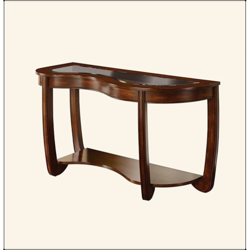 Meuble de salon cerisier foncé 1pc