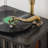 Black+Maroon Free Form Solid + Manufactured Wood Media Players-121226262