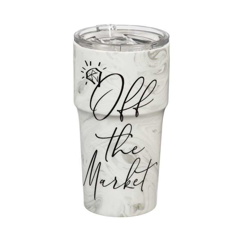 Gobelet de voyage en céramique à double paroi 13 oz Bliss