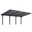 Pergola autoportante pour terrasse-123855955
