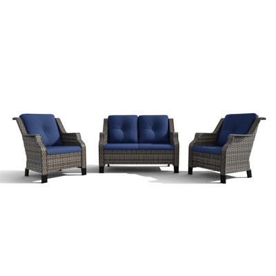 Dax - Person Patio Conversation Set