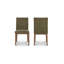Frankie Dining Chair Olive-Set Of Two
