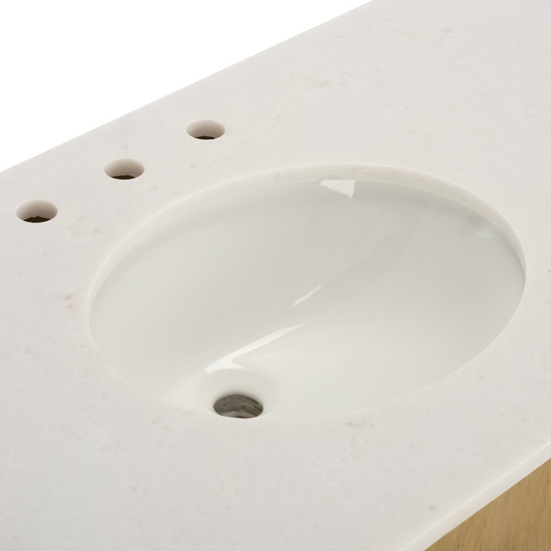 Meuble-lavabo simple Laraine Petrabecca, 48"