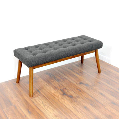 Delilah Modern Bench (Fabric)
