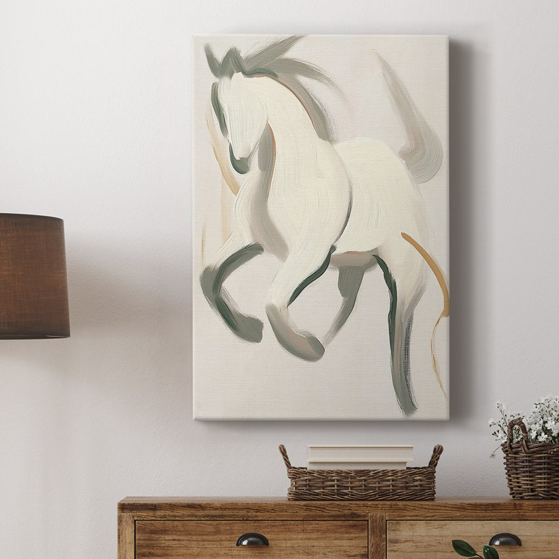ANIMALS Series CCGLLX III - Gallery Cavas personnalisée, H 18 po x l 12 po