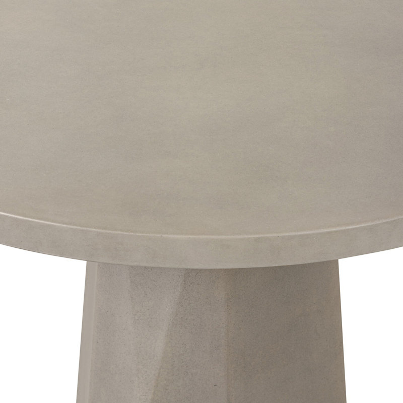 Bowman Outdoor Round Dining Table