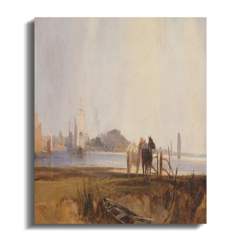 Dangerfield Wrapped Canvas Print Set, 15x30