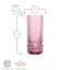 America '20s Highball Glasses - 490ml - Lilac Rose-62428478