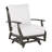 Croquet Aluminum Spring Lounge - Slate Gray-138084582-93646223-24277922