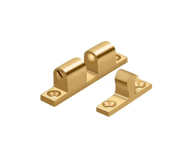 Capteur de tension à bille Deltana BTC10CR003 1-7 / 8 "x 5/16" en PVD laiton poli