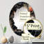 Idalena - Miroir mural moderne ovale-1652630131