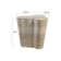 Liola Travertine Table Set - Short Side
