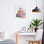 Giclée encadrée de voyage tendance, design par Kim Allen-772412980-772412982