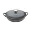 Denby Halo Cast Iron 3.8L Shallow Casserole-1341296538