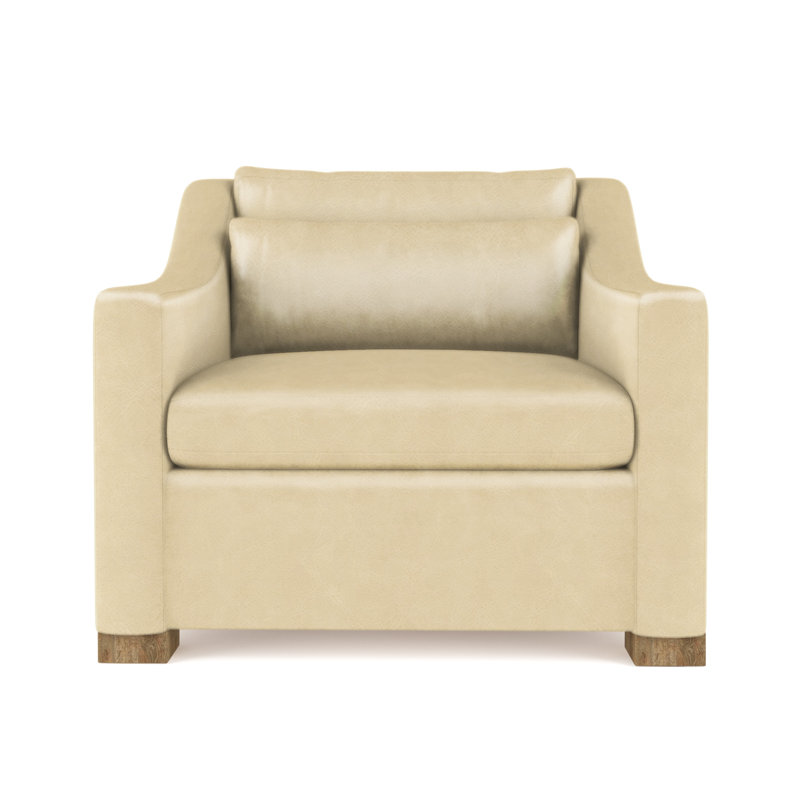 Crosby Armchair, 32.5" H x 35" W x 38" D, Plush Velvet Blue Print, Ebony