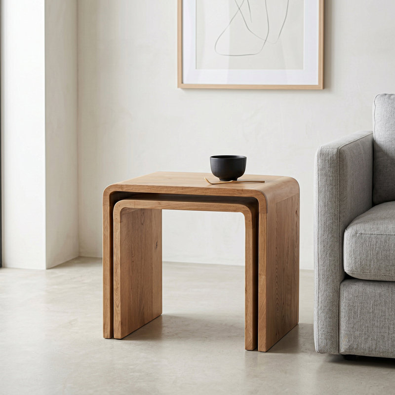 Solid Wood Coffee Table
